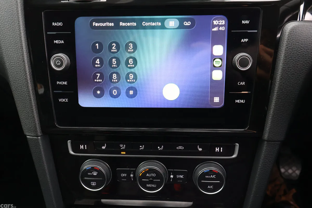 Volkswagen Golf Estate, Diesel, 2018, Grey
