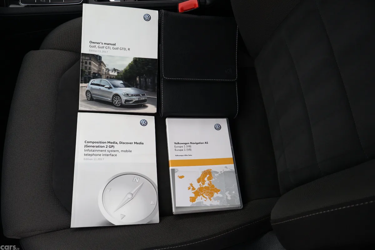 Volkswagen Golf Estate, Diesel, 2018, Grey