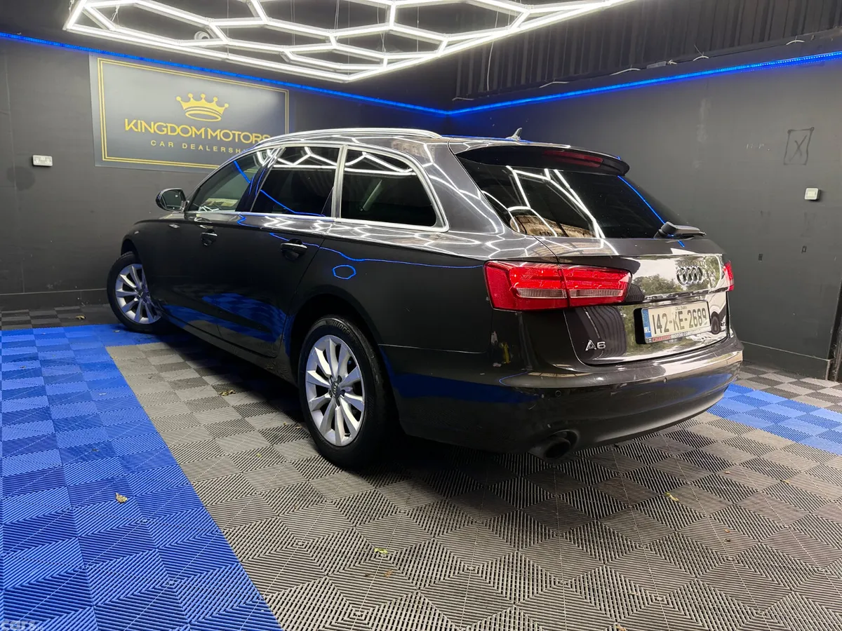 Audi A6 Estate, Diesel, 2014, Grey