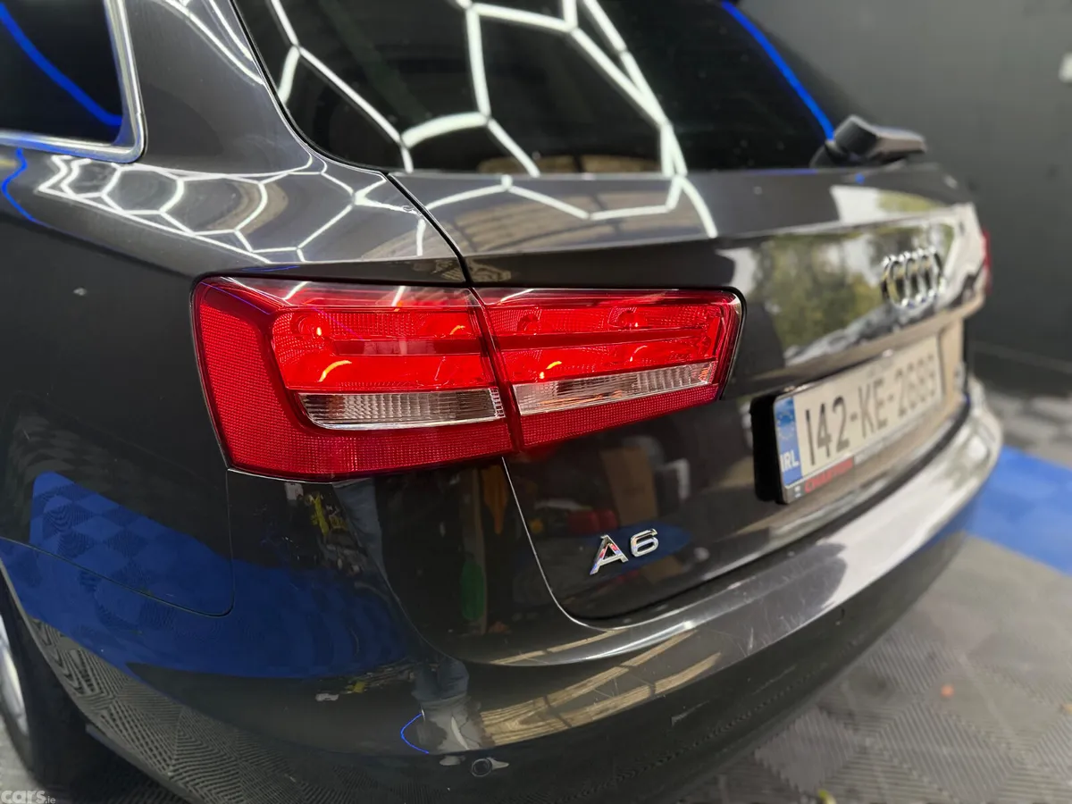 Audi A6 Estate, Diesel, 2014, Grey