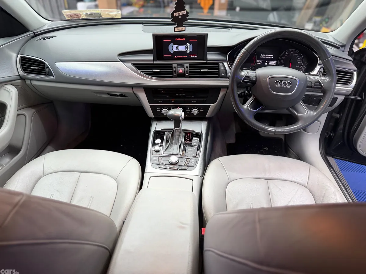 Audi A6 Estate, Diesel, 2014, Grey