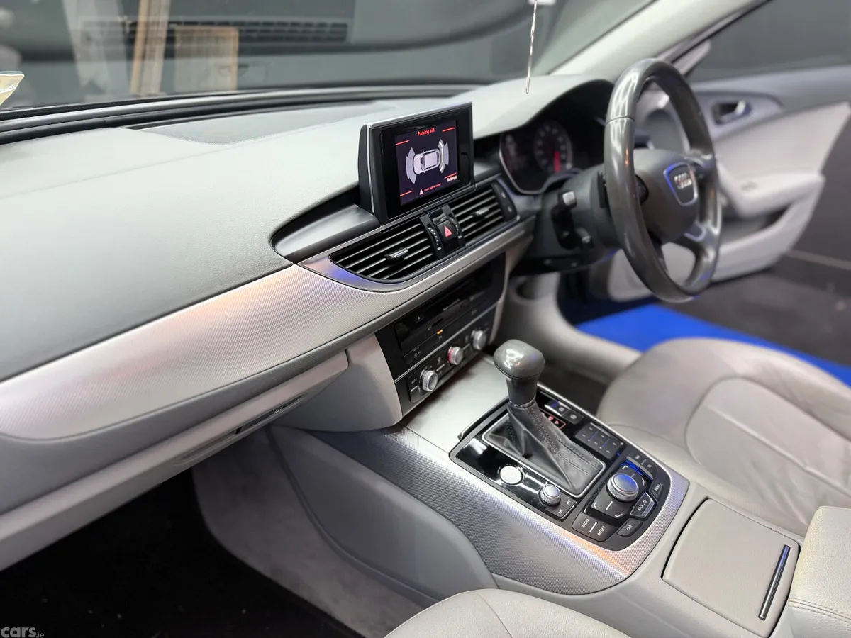 Audi A6 Estate, Diesel, 2014, Grey