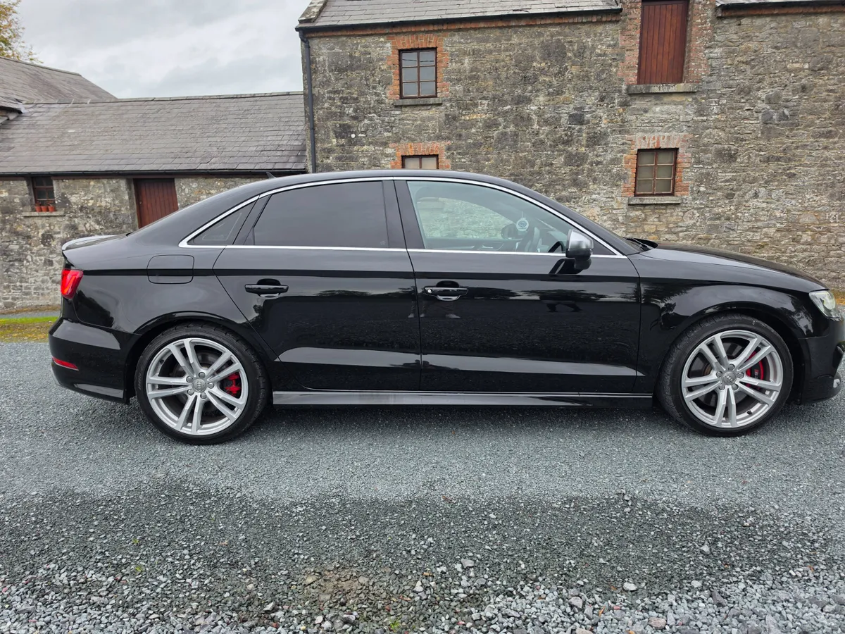 Audi S3 Saloon, Petrol, 2016, Black