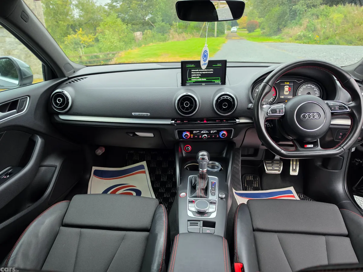 Audi S3 Saloon, Petrol, 2016, Black