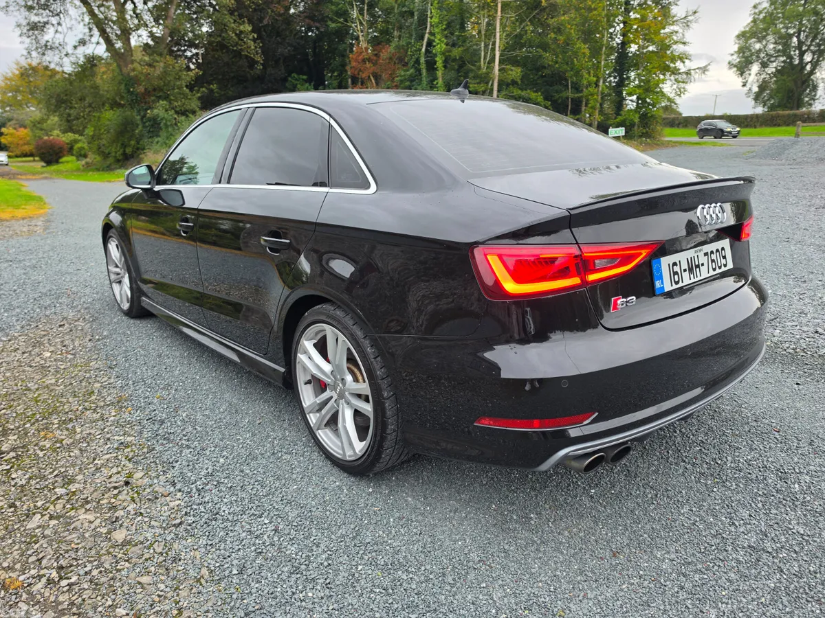Audi S3 Saloon, Petrol, 2016, Black