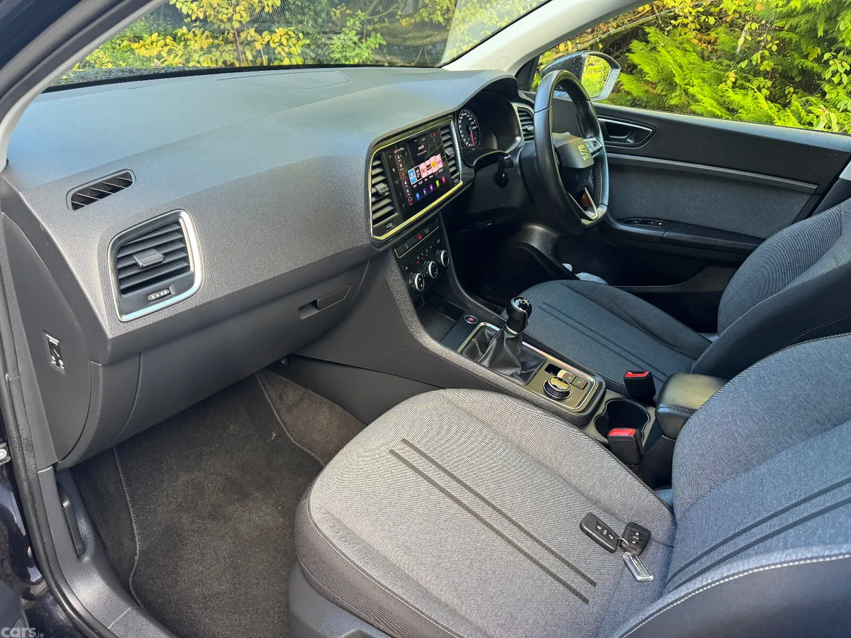 SEAT Ateca SUV, Diesel, 2021, Black