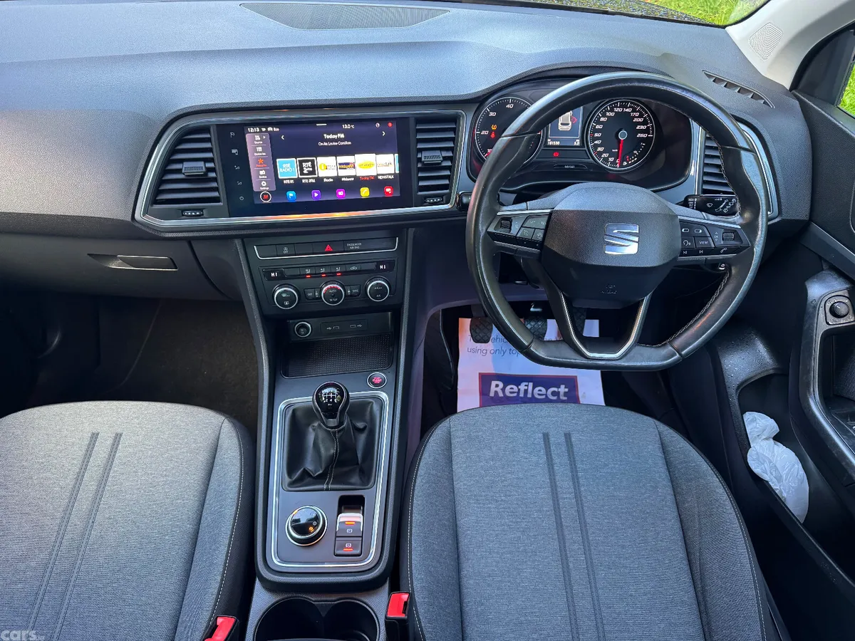 SEAT Ateca SUV, Diesel, 2021, Black
