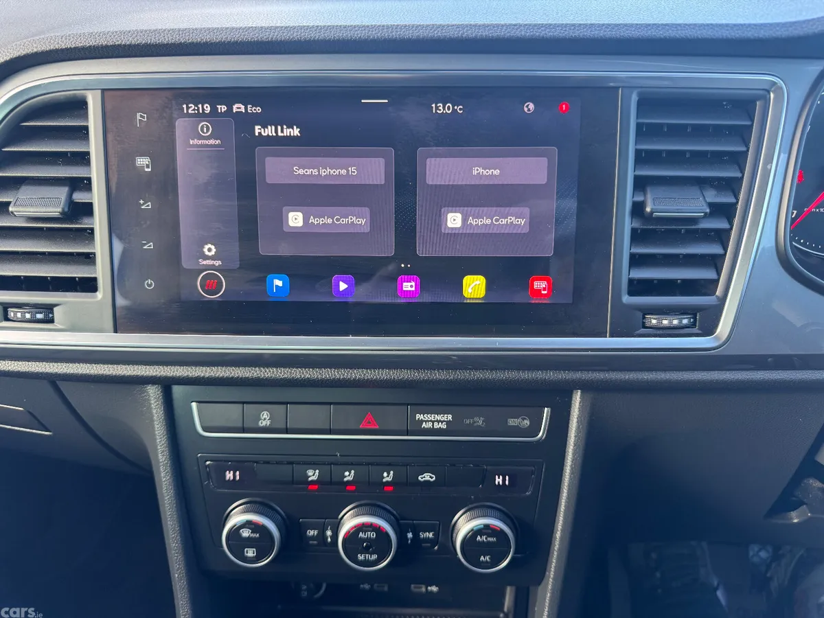SEAT Ateca SUV, Diesel, 2021, Black