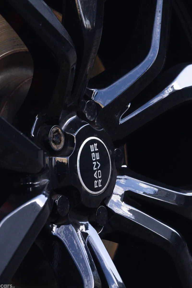 Land Rover Range Rover Sport SUV, Petrol Plug-in Hybrid, 2020, Black