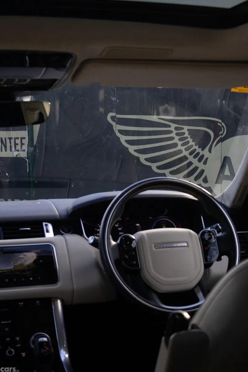 Land Rover Range Rover Sport SUV, Petrol Plug-in Hybrid, 2020, Black
