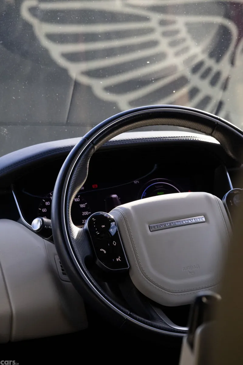 Land Rover Range Rover Sport SUV, Petrol Plug-in Hybrid, 2020, Black