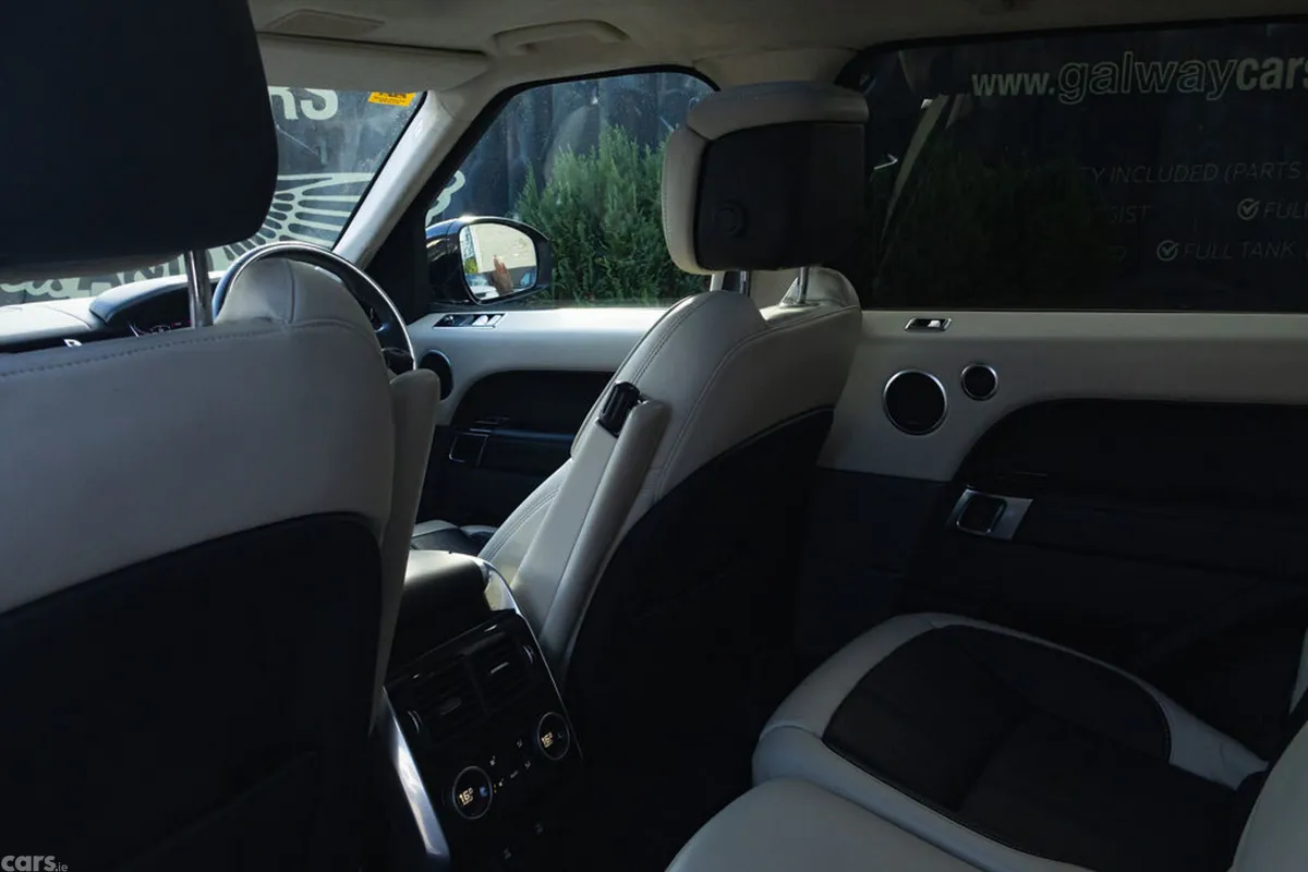 Land Rover Range Rover Sport SUV, Petrol Plug-in Hybrid, 2020, Black