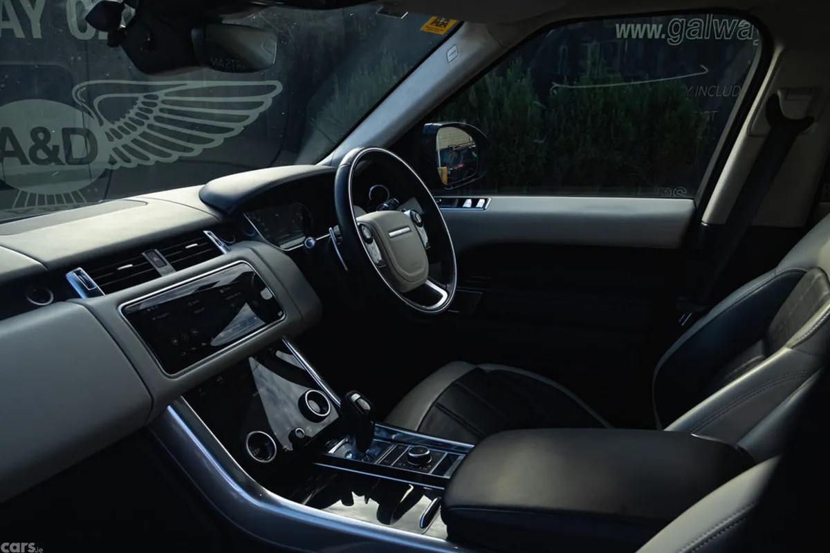 Land Rover Range Rover Sport SUV, Petrol Plug-in Hybrid, 2020, Black
