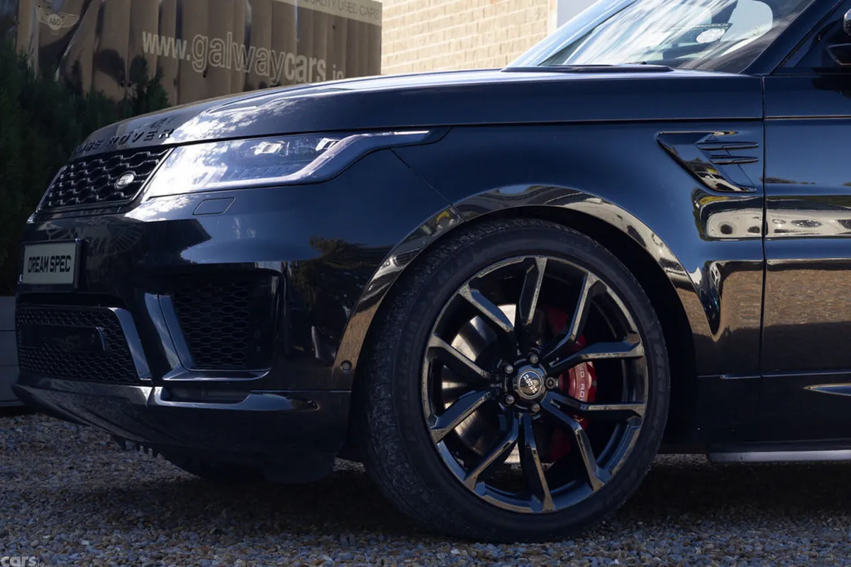 Land Rover Range Rover Sport SUV, Petrol Plug-in Hybrid, 2020, Black