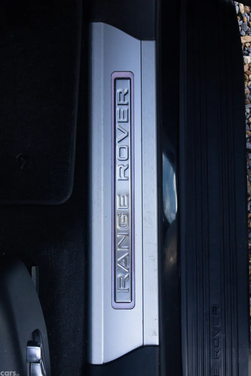 Land Rover Range Rover Sport SUV, Petrol Plug-in Hybrid, 2020, Black