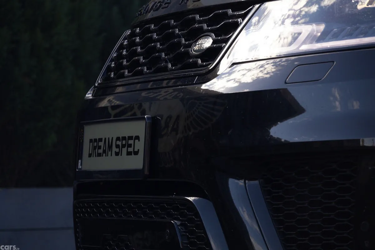 Land Rover Range Rover Sport SUV, Petrol Plug-in Hybrid, 2020, Black