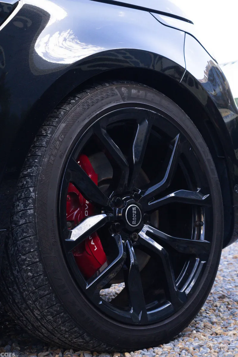 Land Rover Range Rover Sport SUV, Petrol Plug-in Hybrid, 2020, Black