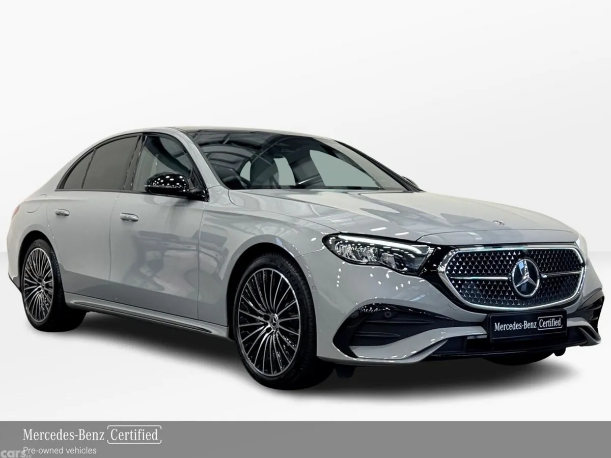 Mercedes-Benz E-Class Saloon, Petrol Plug-in Hybrid, 2026, Grey