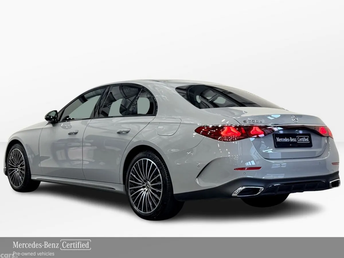 Mercedes-Benz E-Class Saloon, Petrol Plug-in Hybrid, 2026, Grey