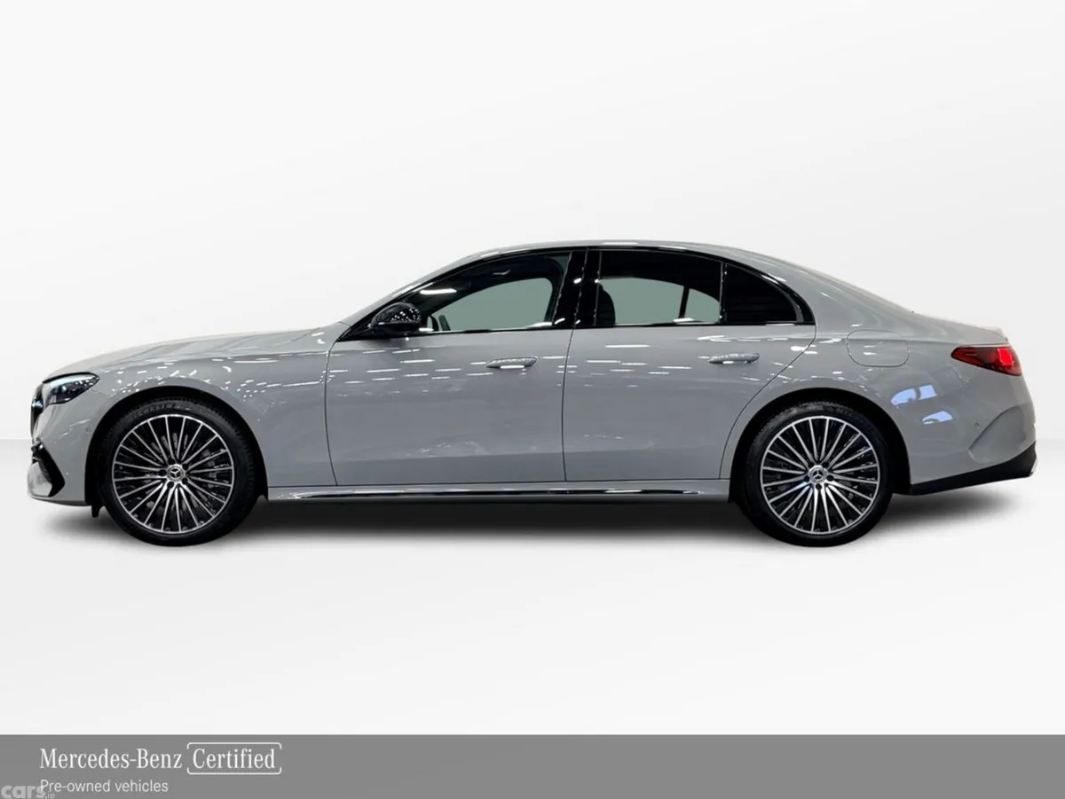 Mercedes-Benz E-Class Saloon, Petrol Plug-in Hybrid, 2026, Grey