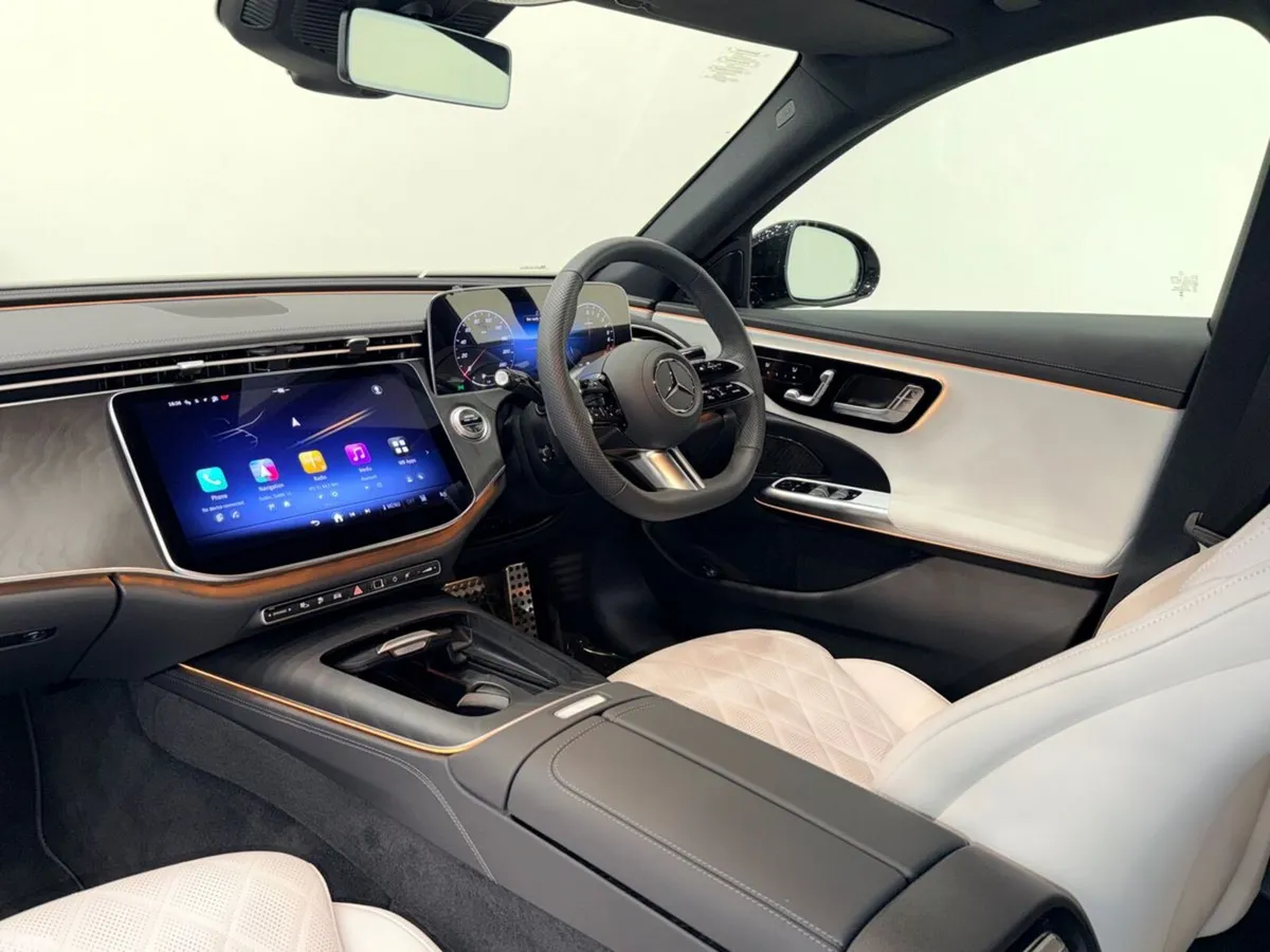 Mercedes-Benz E-Class Saloon, Petrol Plug-in Hybrid, 2026, Grey
