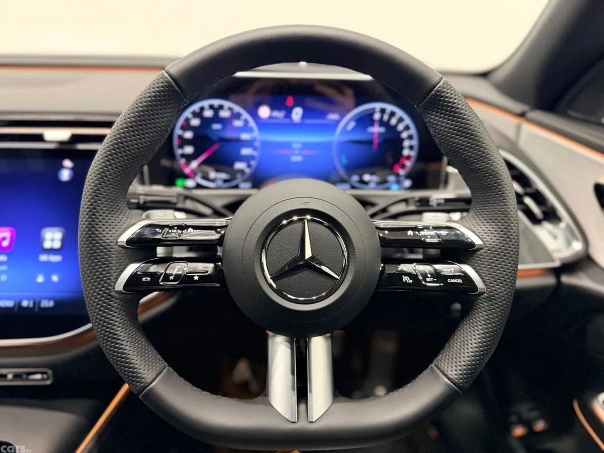 Mercedes-Benz E-Class Saloon, Petrol Plug-in Hybrid, 2026, Grey
