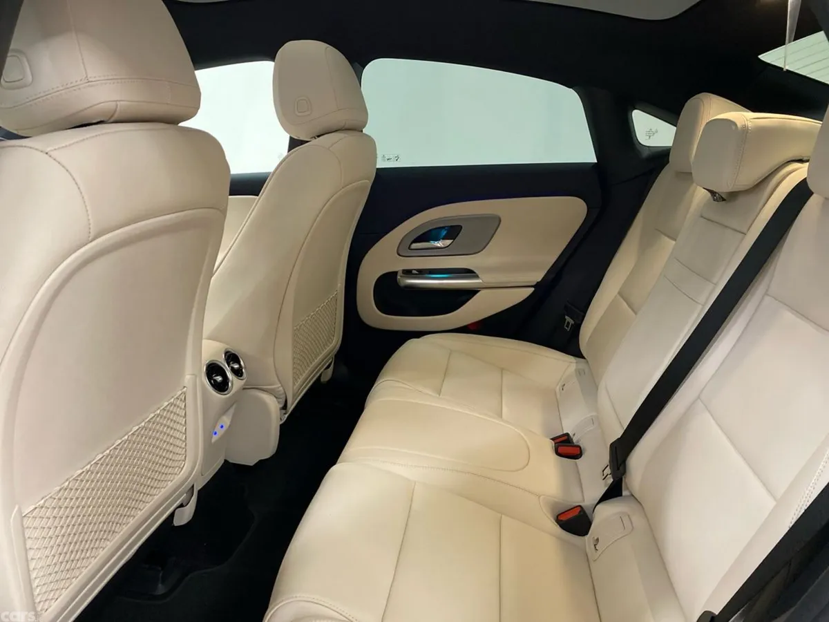 Mercedes-Benz CLA Saloon, Electric, 2026, Red