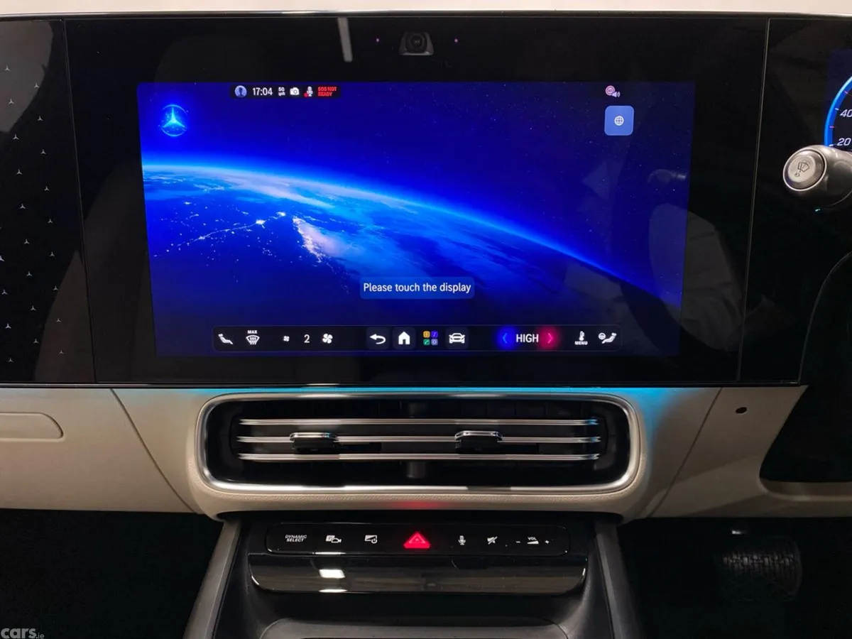 Mercedes-Benz CLA Saloon, Electric, 2026, Red