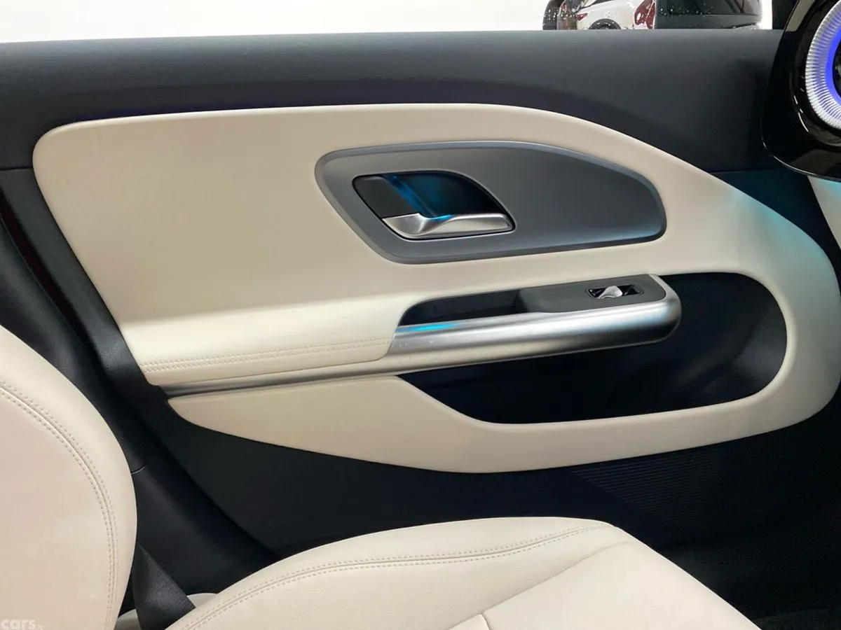 Mercedes-Benz CLA Saloon, Electric, 2026, Red