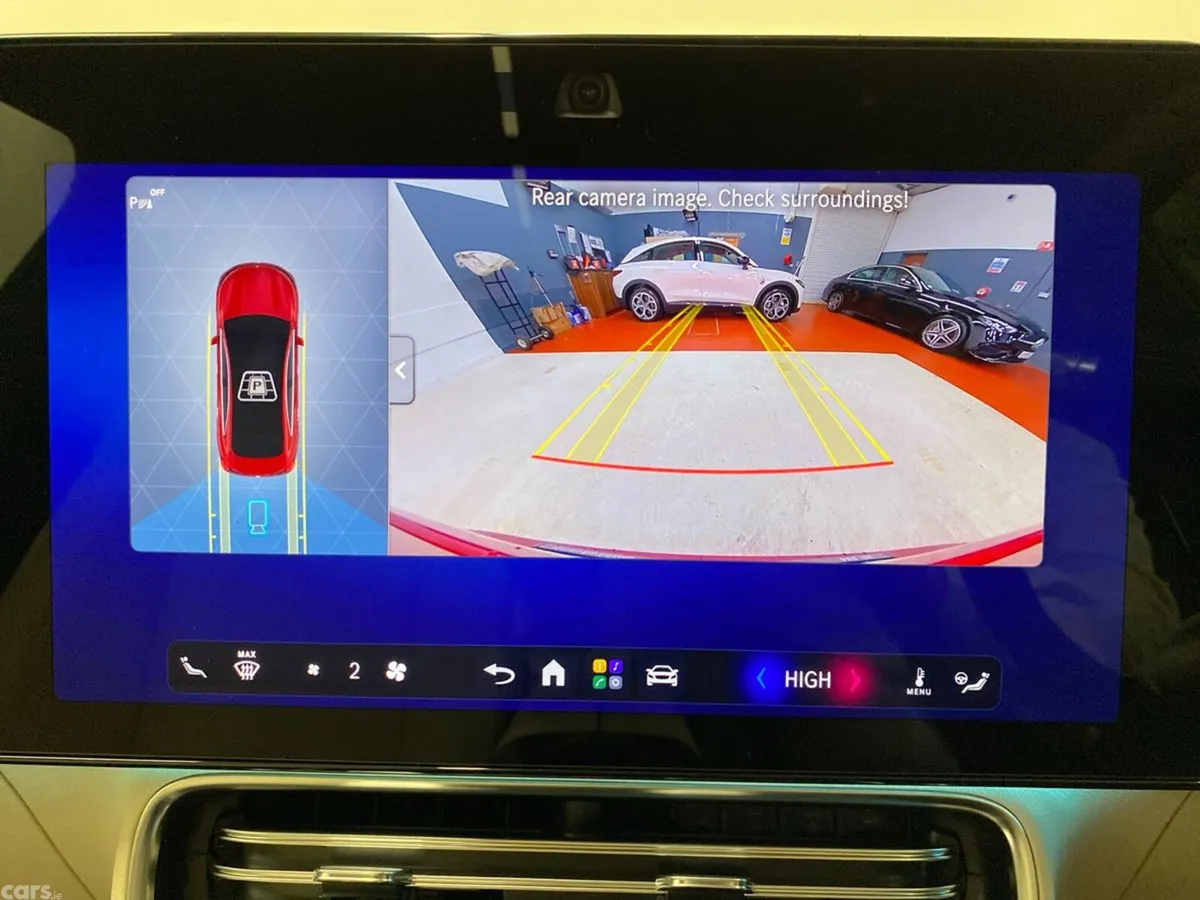 Mercedes-Benz CLA Saloon, Electric, 2026, Red