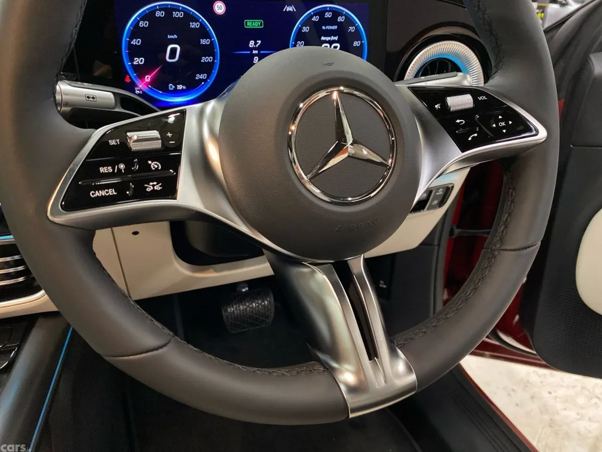 Mercedes-Benz CLA Saloon, Electric, 2026, Red