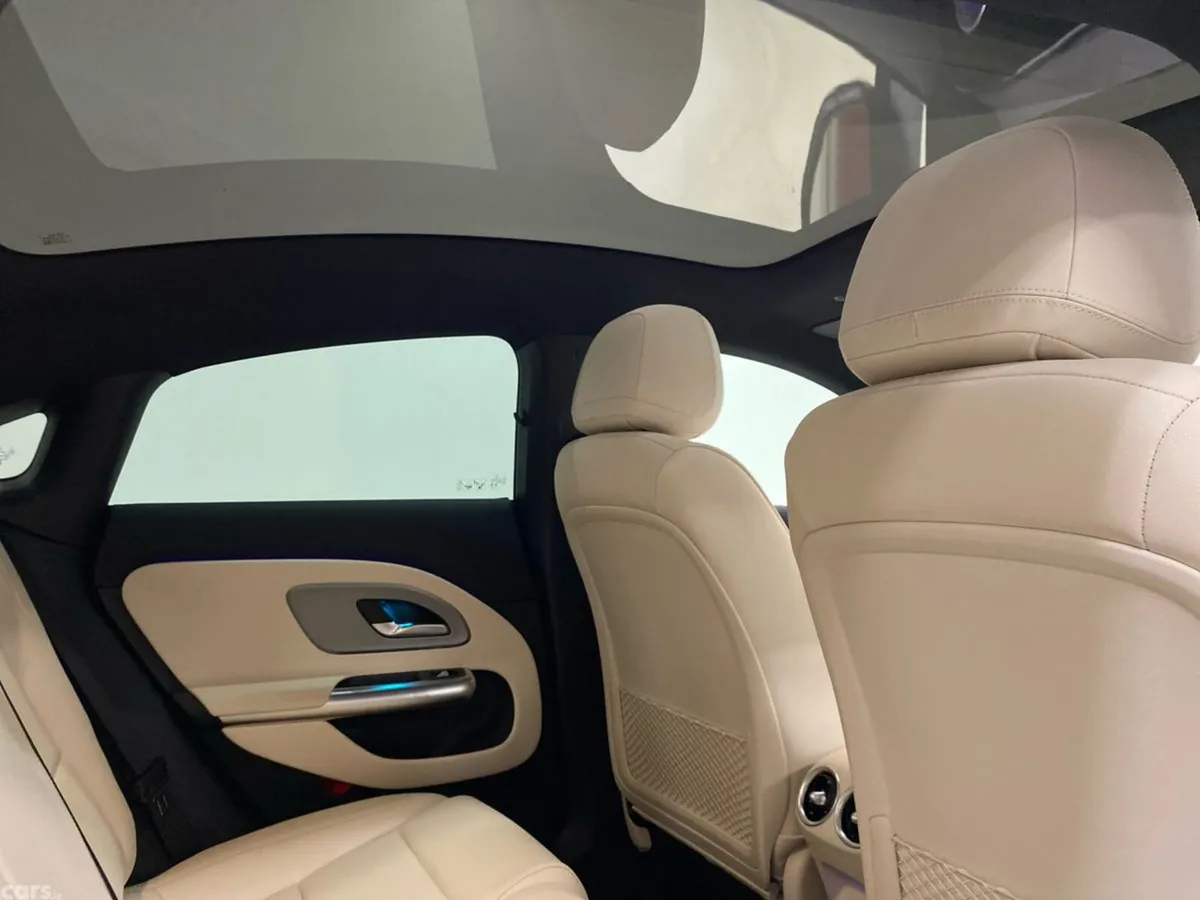 Mercedes-Benz CLA Saloon, Electric, 2026, Red