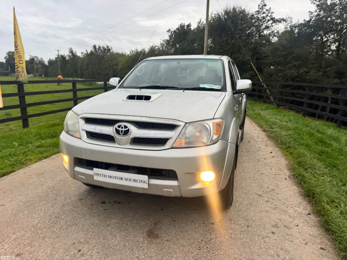 Toyota Hilux Pick Up, Diesel, 2008, Silver
