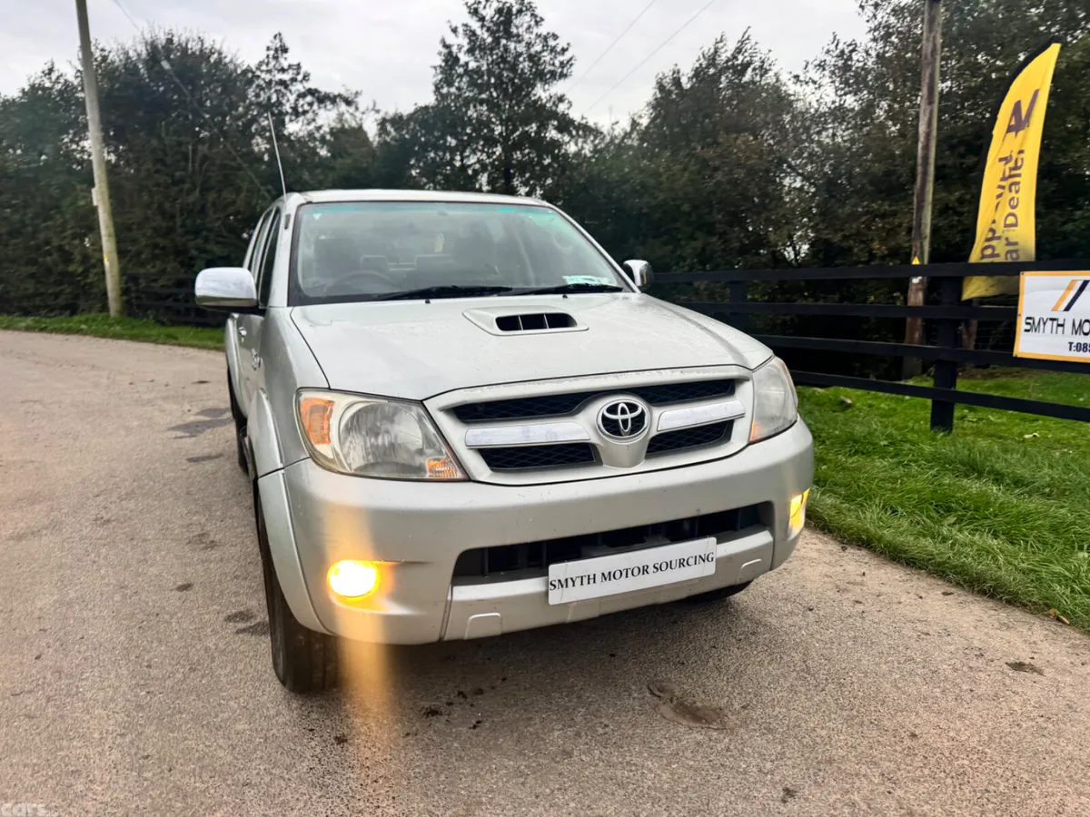 Toyota Hilux Pick Up, Diesel, 2008, Silver
