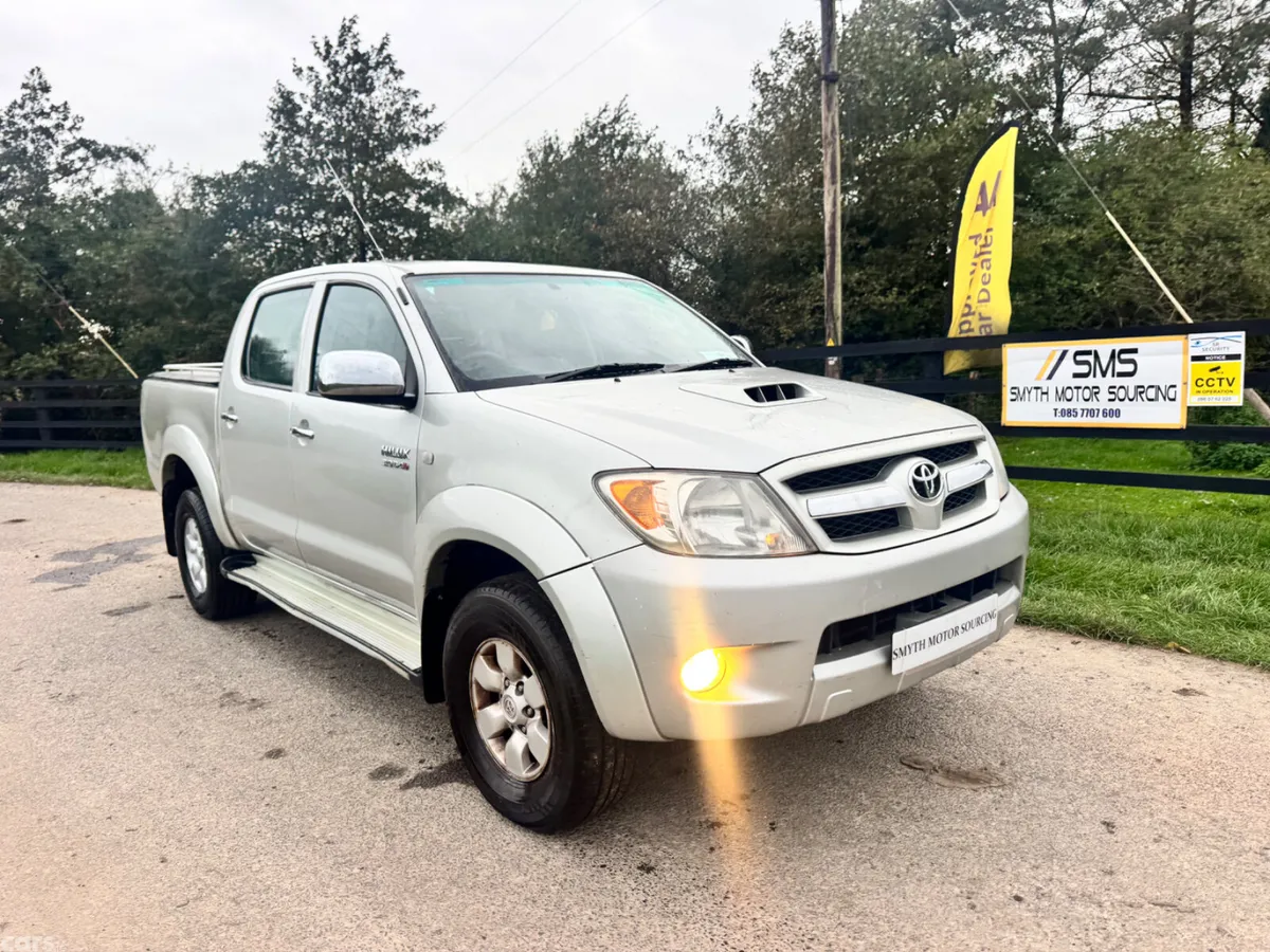 Toyota Hilux Pick Up, Diesel, 2008, Silver