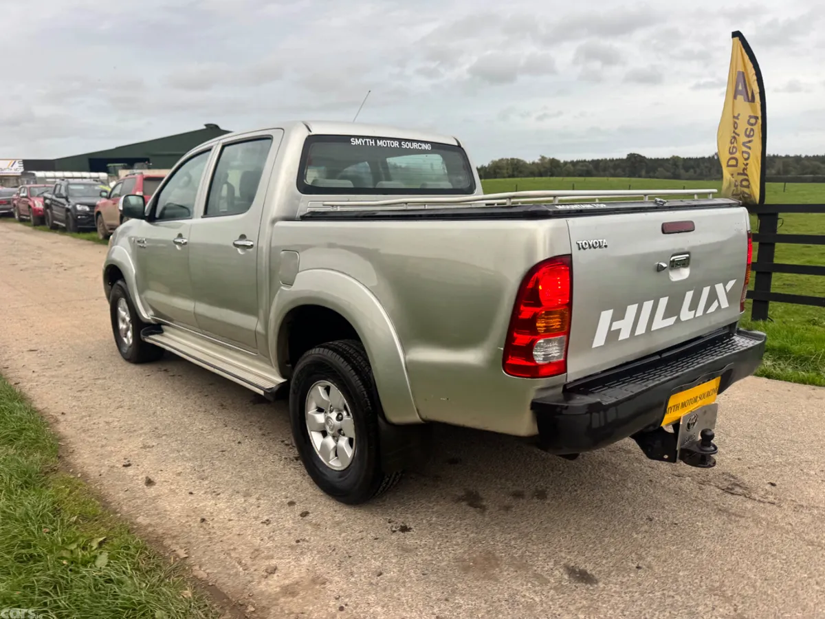 Toyota Hilux Pick Up, Diesel, 2008, Silver
