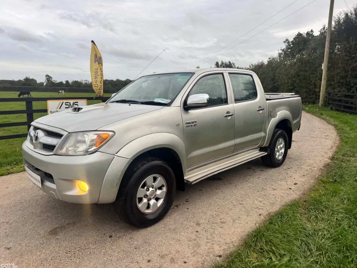 Toyota Hilux Pick Up, Diesel, 2008, Silver