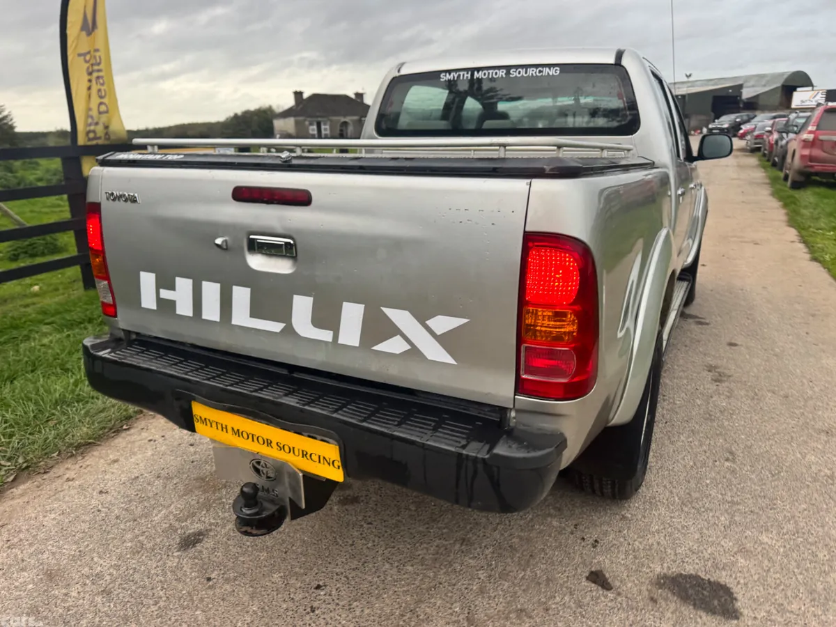 Toyota Hilux Pick Up, Diesel, 2008, Silver