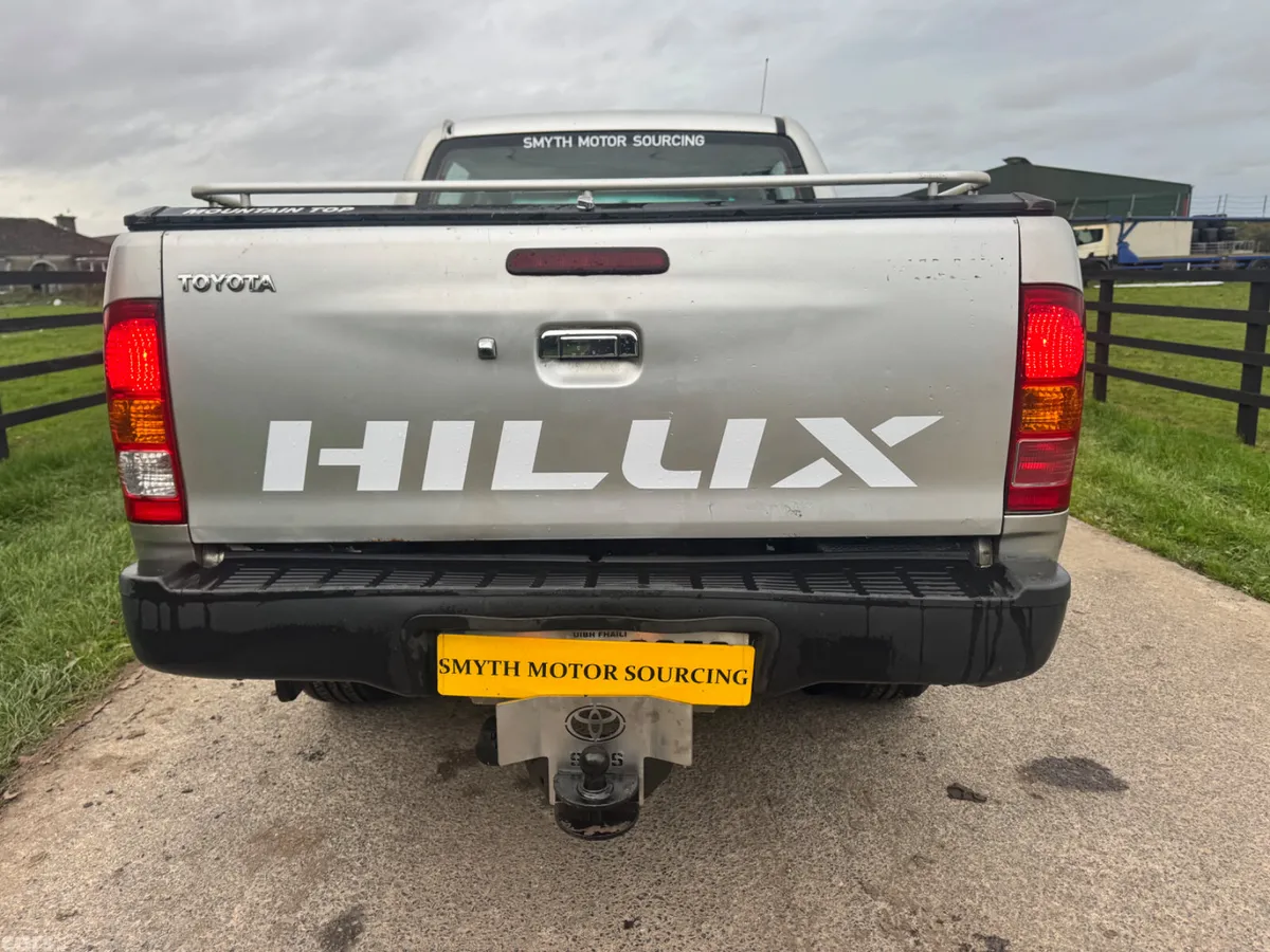 Toyota Hilux Pick Up, Diesel, 2008, Silver