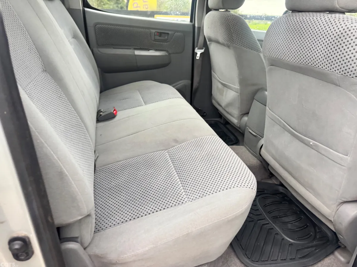 Toyota Hilux Pick Up, Diesel, 2008, Silver
