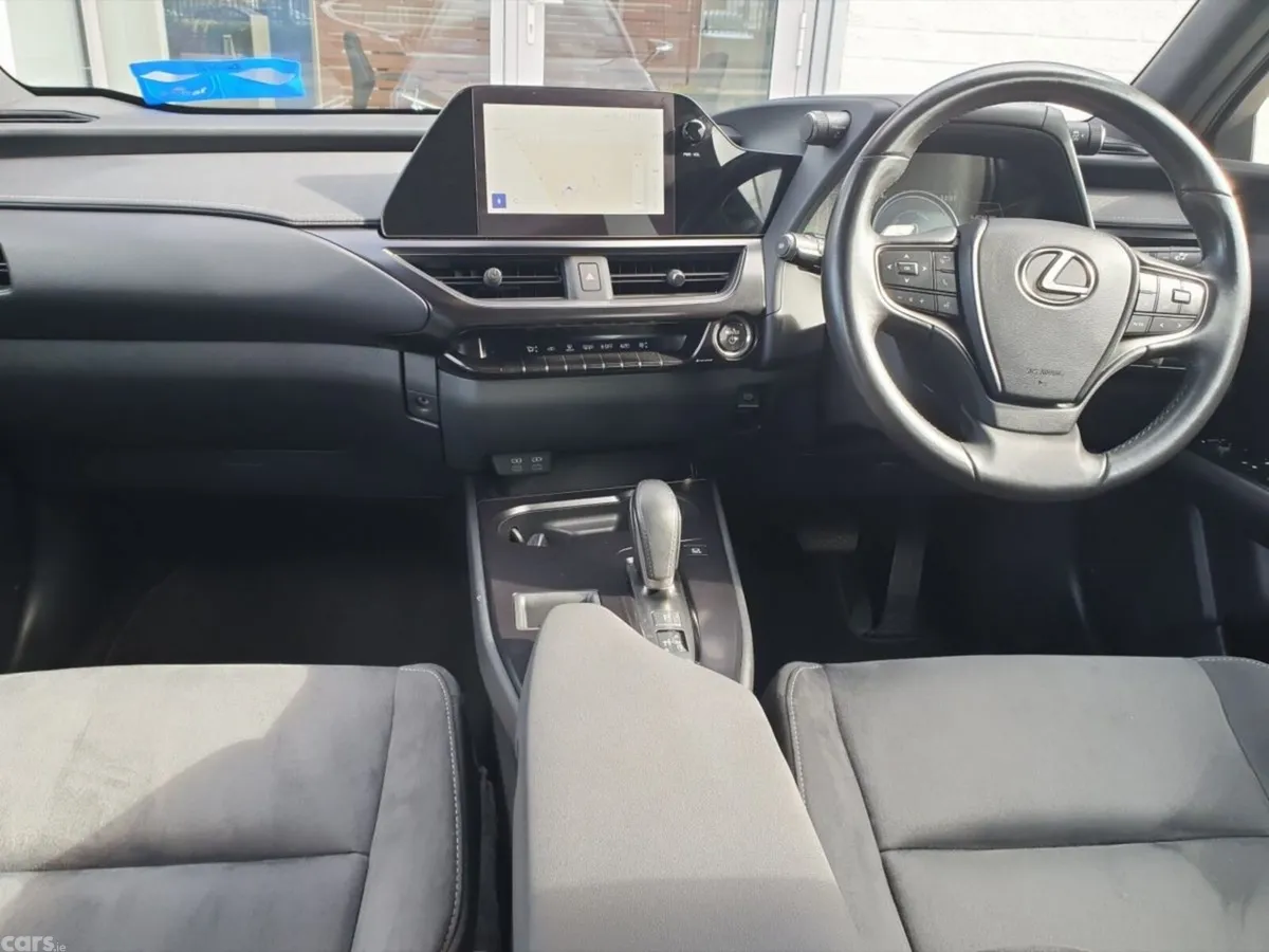 Lexus UX SUV, Electric, 2024, Green