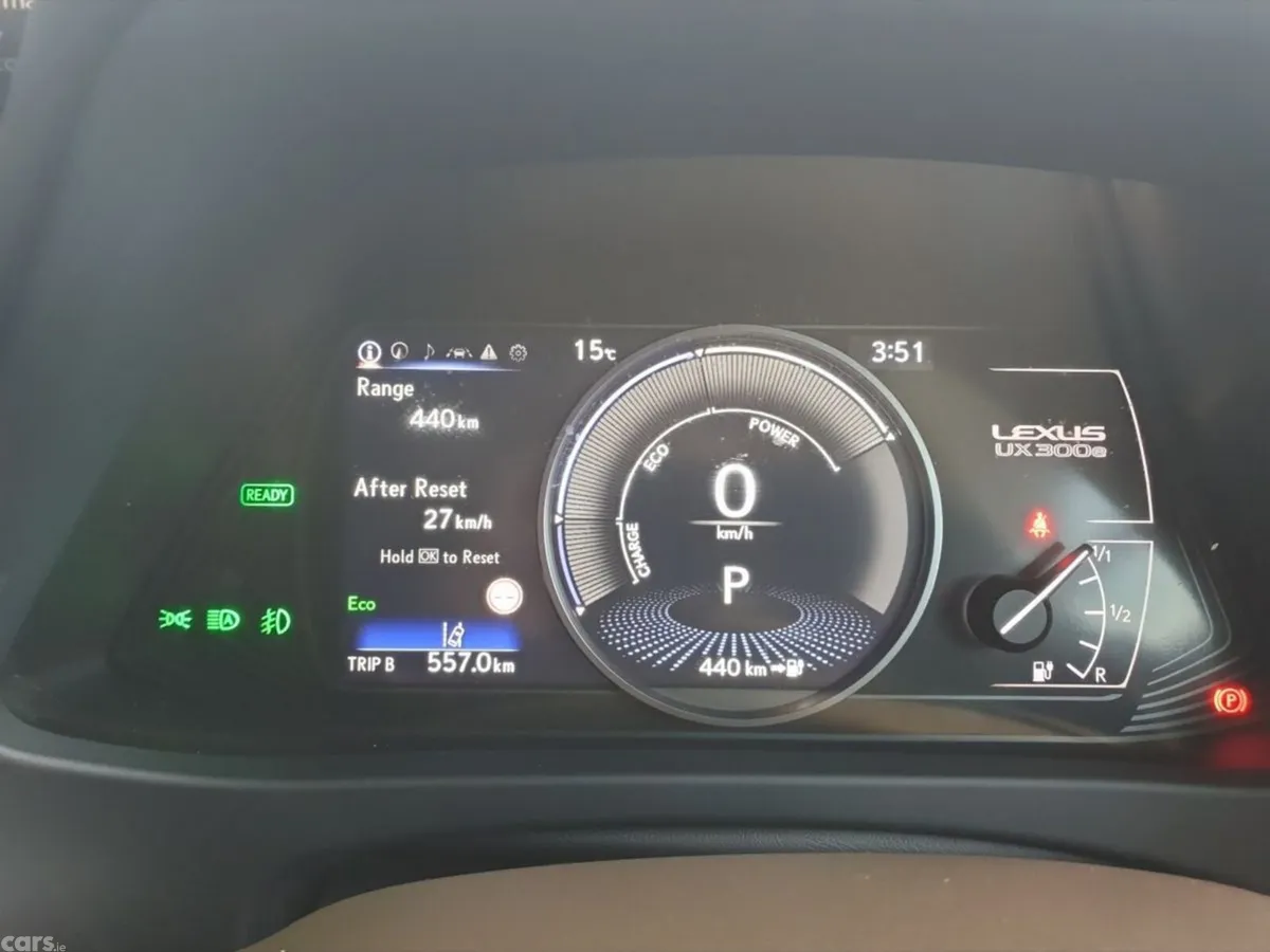 Lexus UX SUV, Electric, 2024, Green