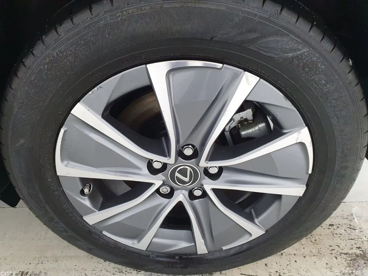 Lexus UX SUV, Electric, 2024, Green