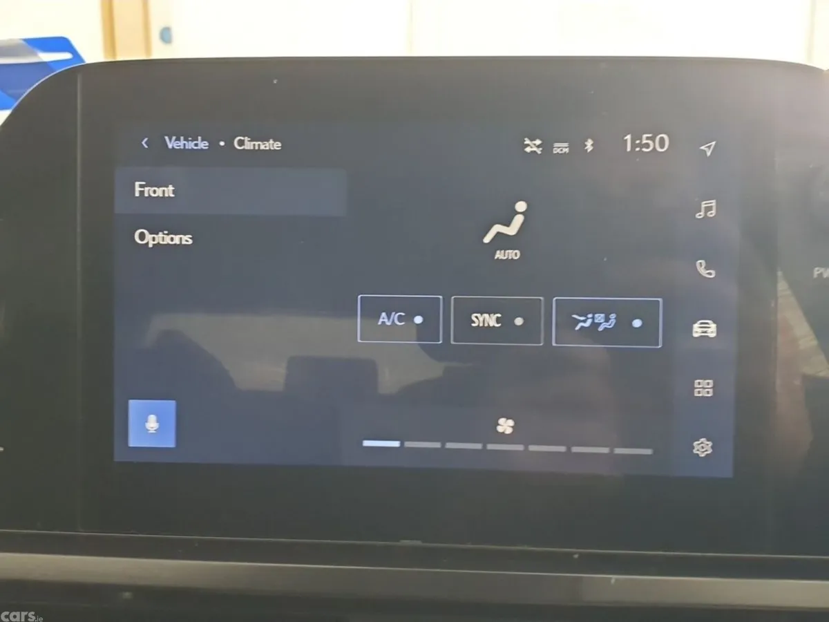 Lexus UX SUV, Electric, 2024, Green