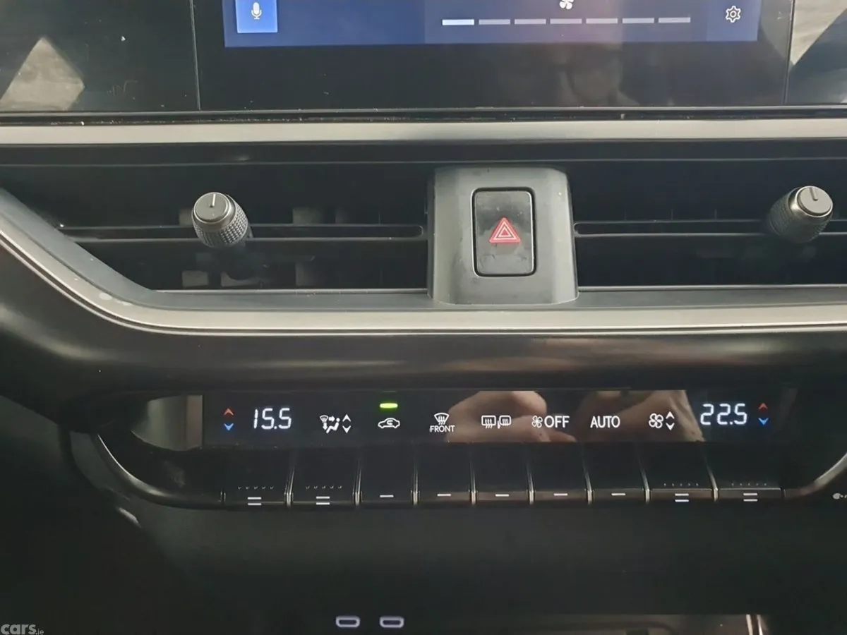 Lexus UX SUV, Electric, 2024, Green