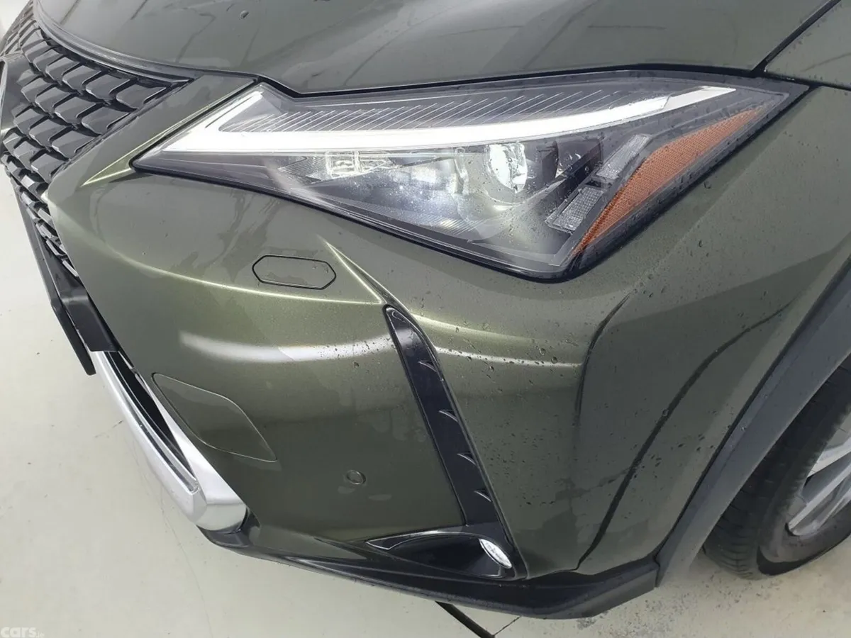 Lexus UX SUV, Electric, 2024, Green