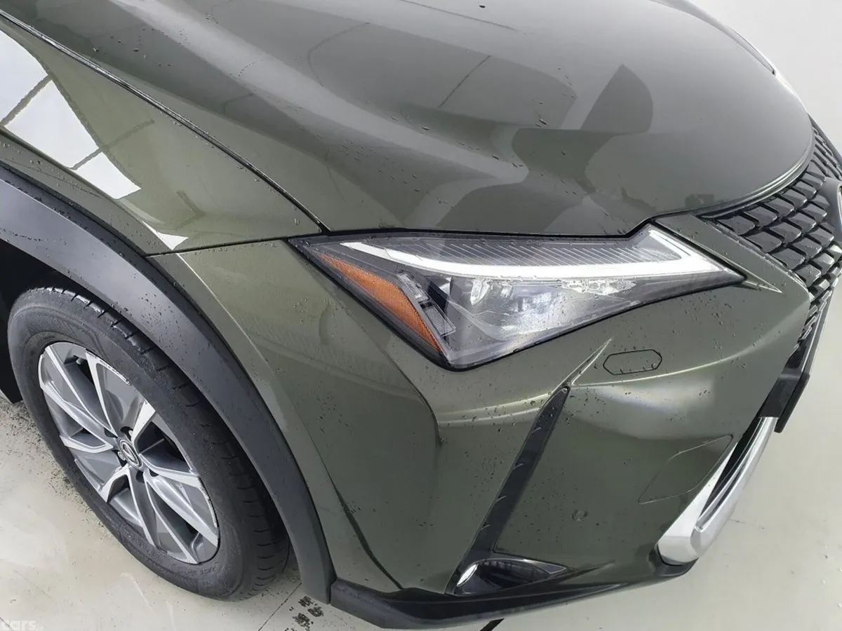 Lexus UX SUV, Electric, 2024, Green