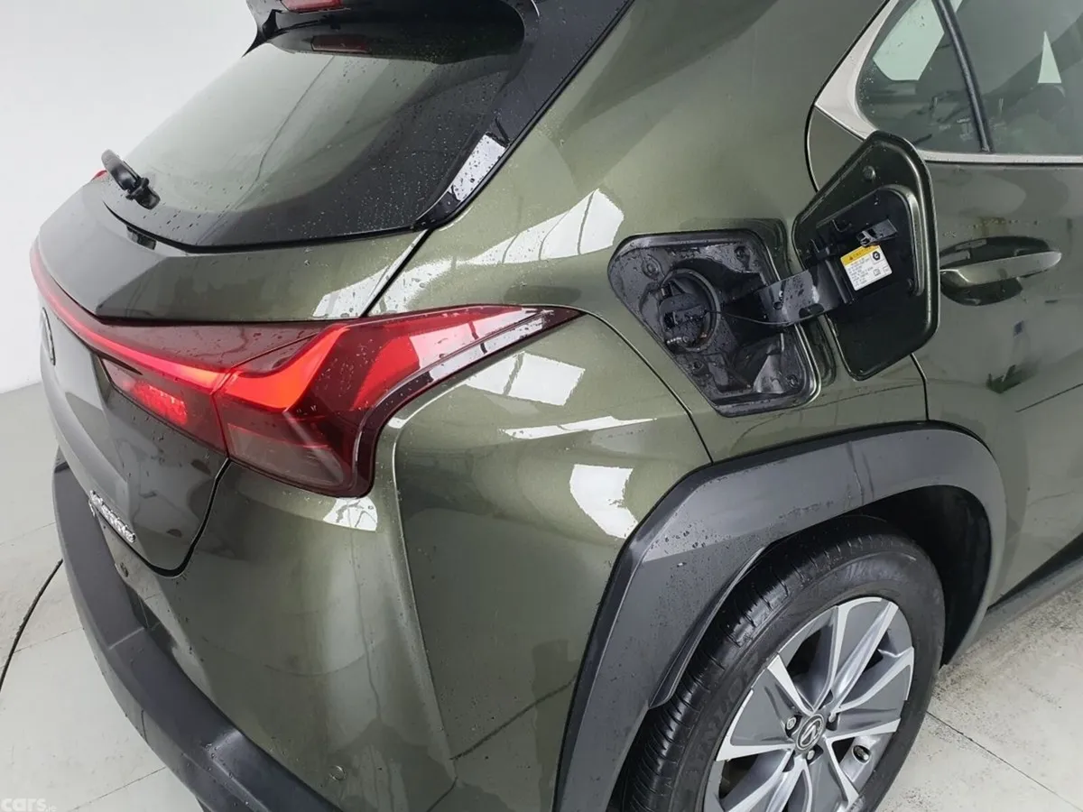 Lexus UX SUV, Electric, 2024, Green