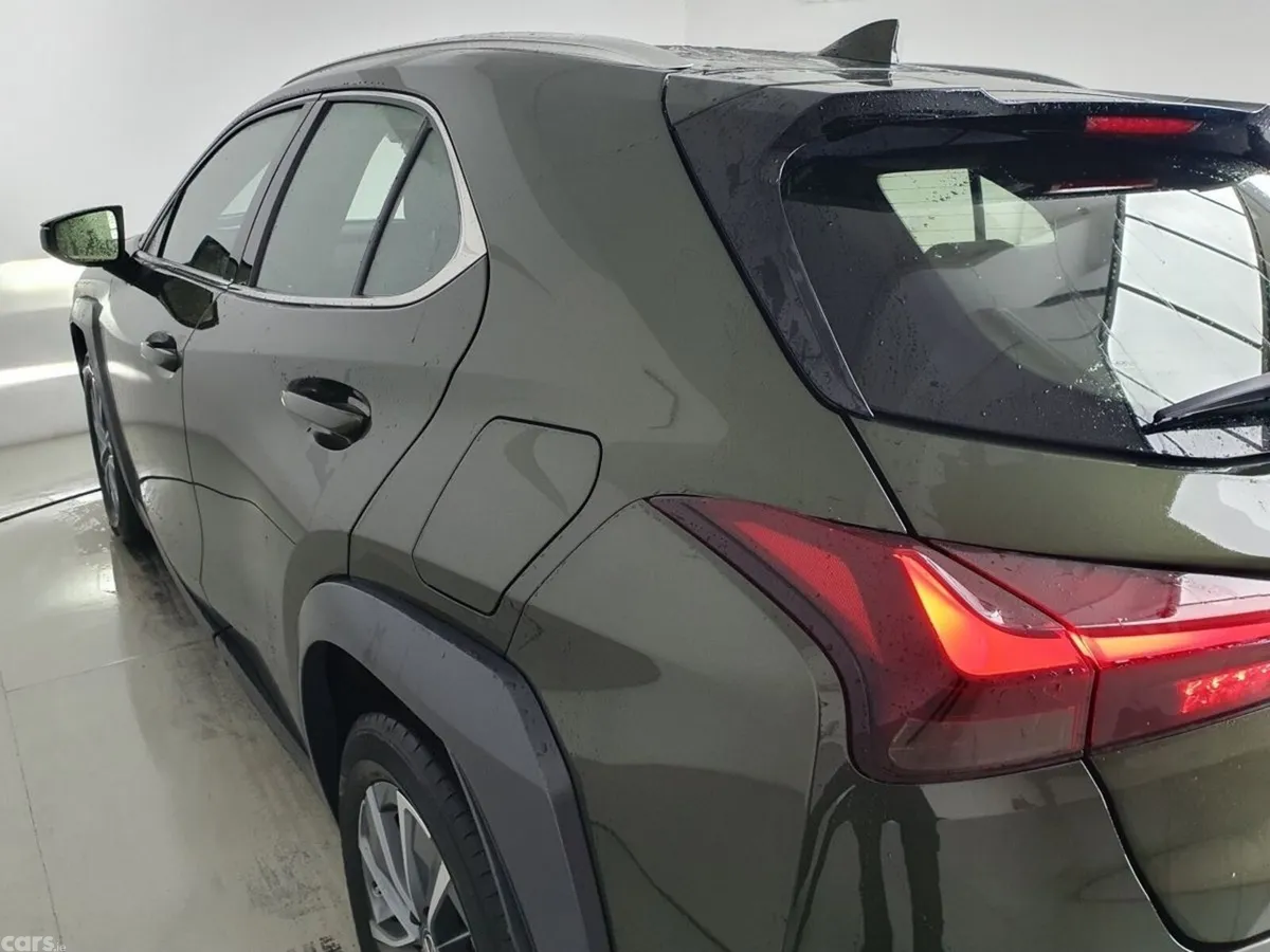 Lexus UX SUV, Electric, 2024, Green