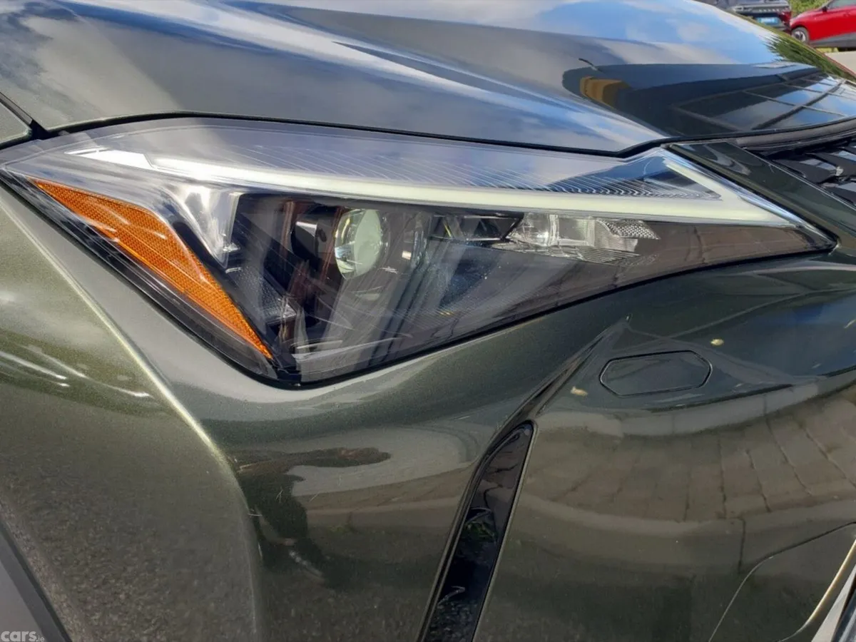 Lexus UX SUV, Electric, 2024, Green